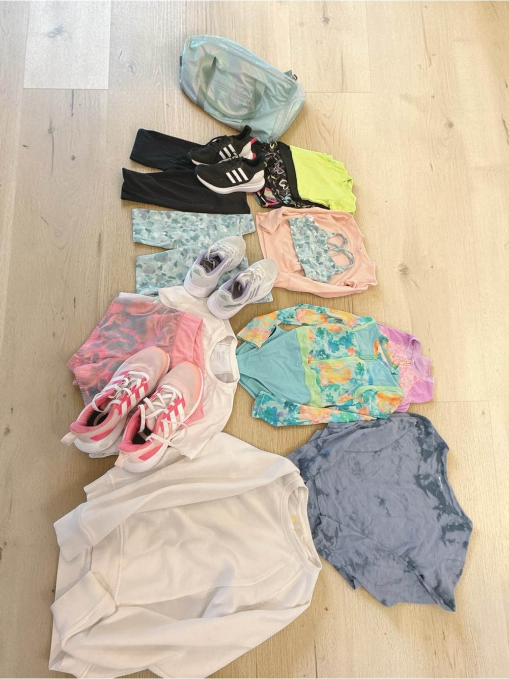 Athleta Girls, Zella, Nike, Adidas + Mixed Activewear Bundle